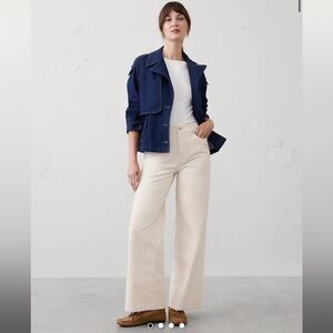 Wide Leg High Ride Corduroy Pant | NWT